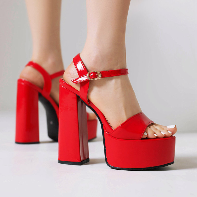 Women'S Shoes Size 40 In Us - ORCHALISA Tasarım Kadın Sandalet Peep Toe