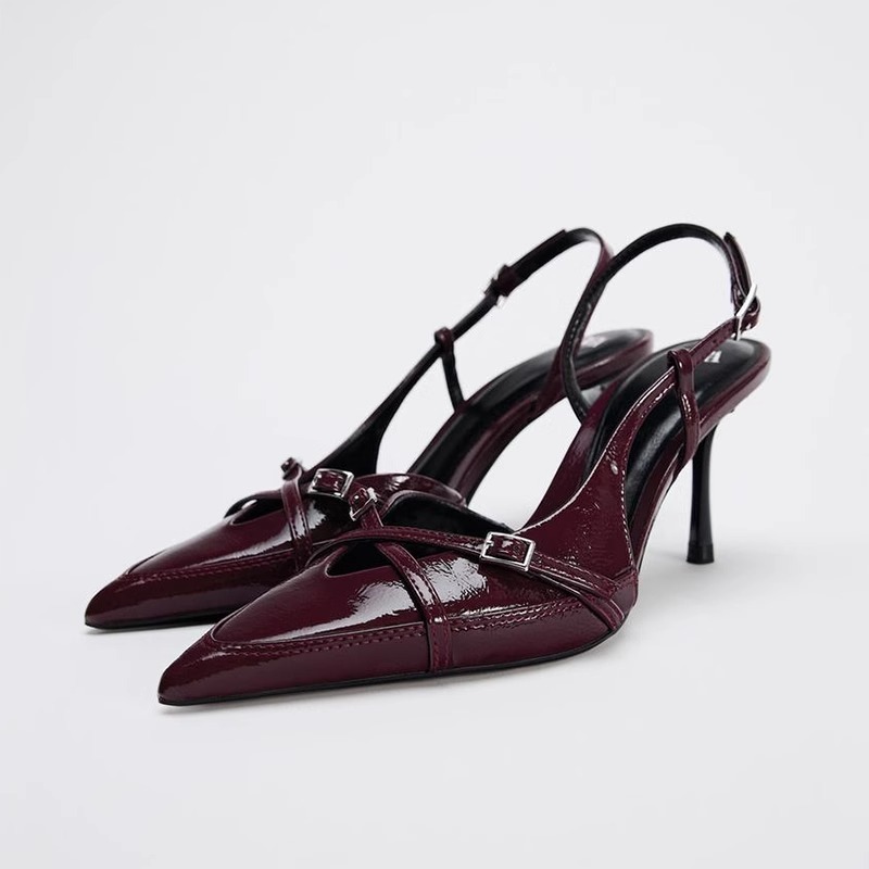 Women'S Shoes Size 40 In Us - Sling Kadın Ayakkabı Sokak Stili Seksi