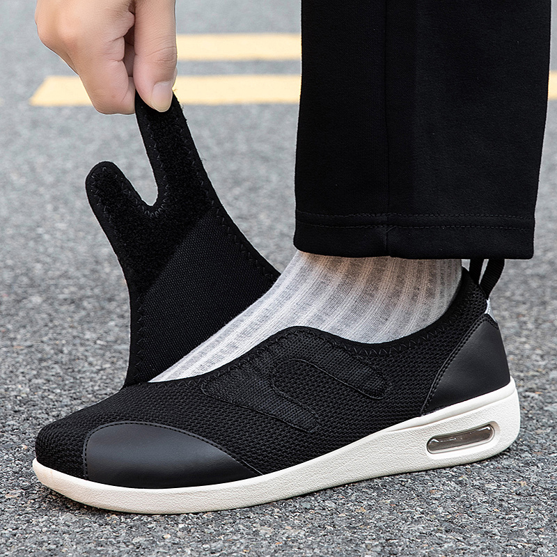 Women'S Shoes With Bunions - Ayarlanabilir Açık Burunlu Yaşlı Ayakkabıları Şişmiş