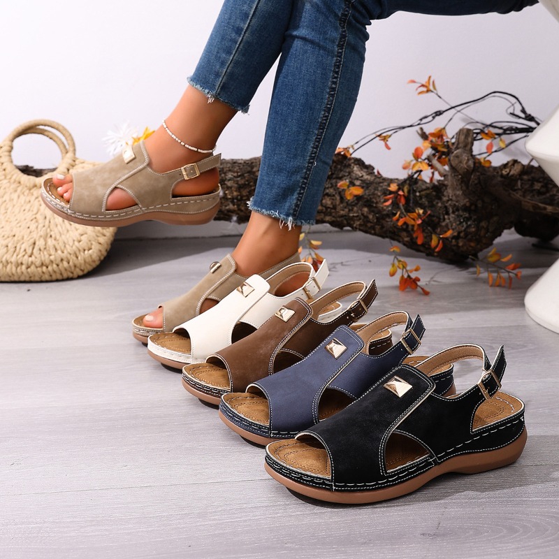 Women'S Shoes With Bunions - Kadın Büyük Beden Geniş Kalıp Dolgu