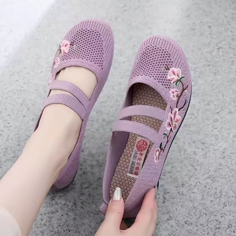 Women Shoes Jeans - Yeni yaz eski pekin bez ayakkabı