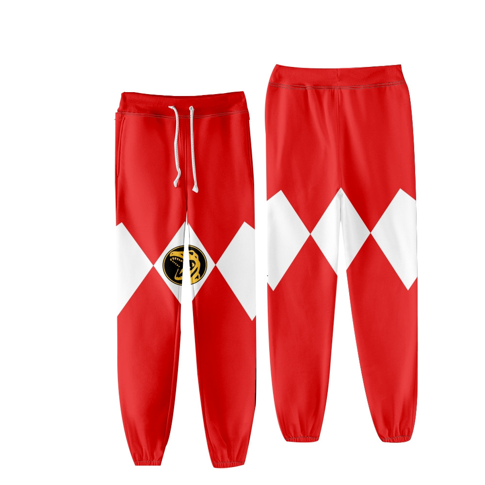 Women Shoes Joggers - Oyun Mighty Morphin 3D Joggers Pantolon