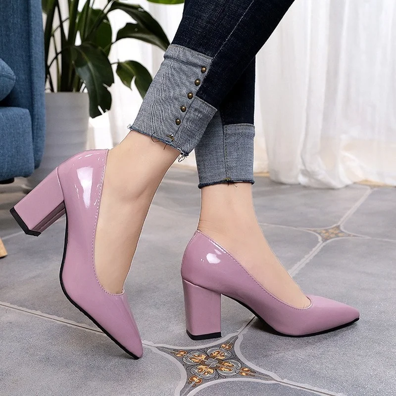 Women Shoes Ysl - Yüksek topuklu ayakkabılar Kadın 2024 Sivri