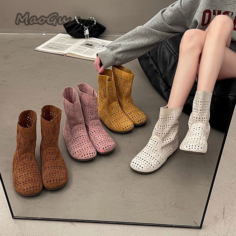 Women'S Shoes Size 40 In Us - Kadın Yazlık Botlar Nefes Alabilen Içi