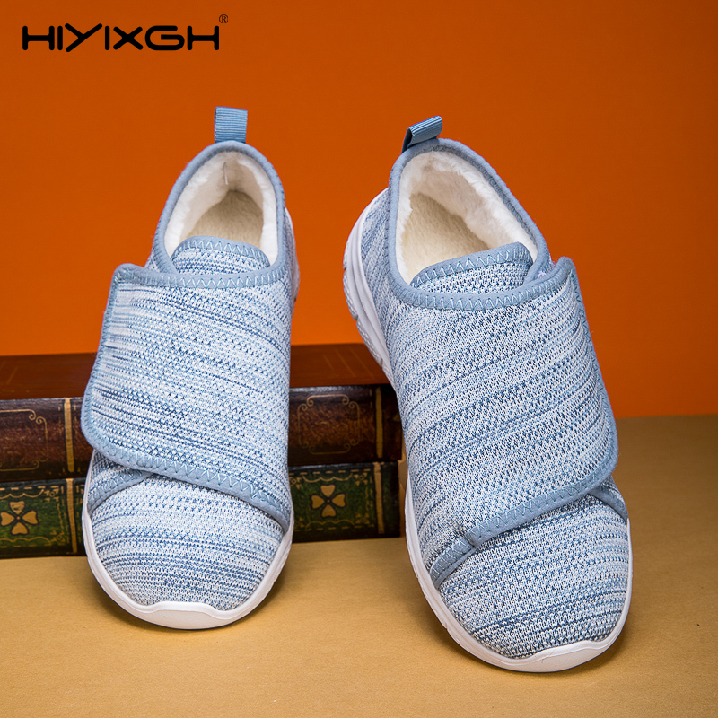 Women Shoes For Big Feet - Kadın rahat ayakkabılar kış sıcak peluş