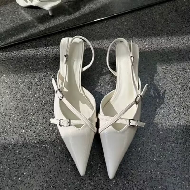 Women Shoes Jeans - Yeni Stil kadın Kot Topuklu Sandalet