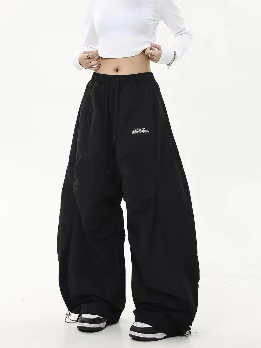 Women Shoes Joggers - Kadın Rahat Joggers Teknik Pantolon Katı