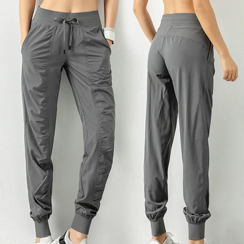 Women Shoes Joggers - Sweatpants Kumaş İpli Koşu Spor Joggers