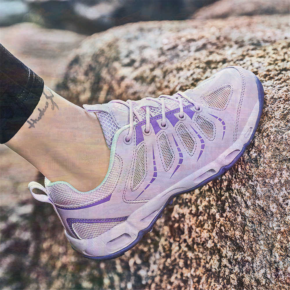 Women Shoes For Big Feet - Sümer Yuvarlak Uçlu Gümüş Spor Ayakkabı