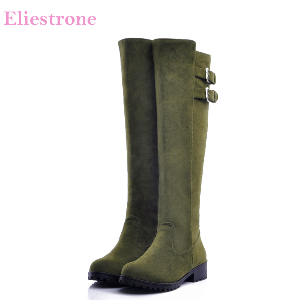 Women'S Shoes Yellow - Yepyeni Kış Moda Ordu Yeşil Sarı