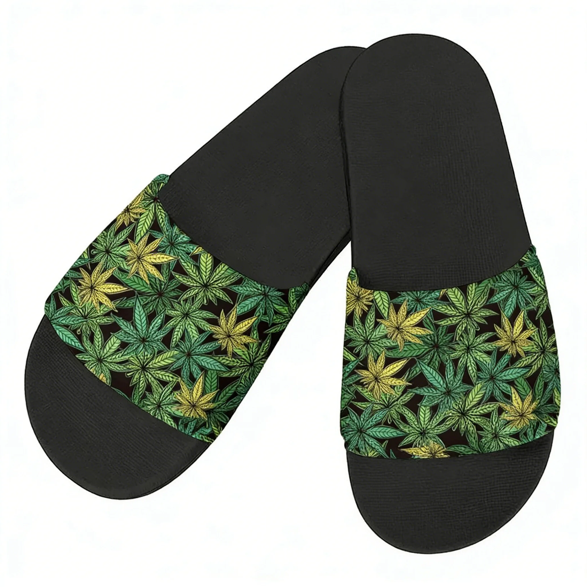 Women'S Shoes Yellow - Yaprak Ot Rasta Esrar Kırmızı Sarı