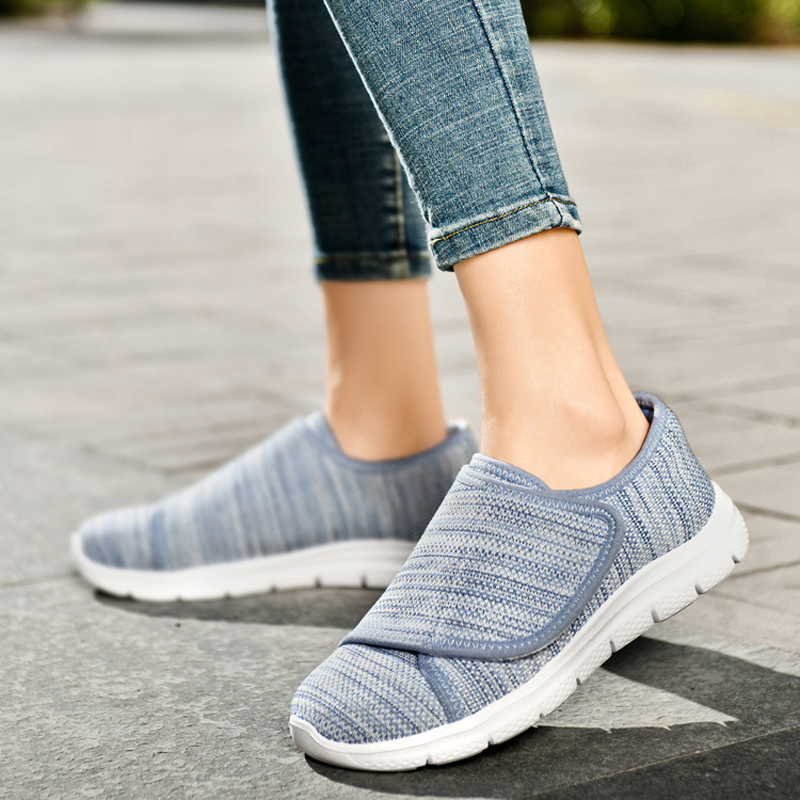 Women Shoes For Big Feet - Kadın Geniş Ayak Rahat Ayakkabılar Hafif