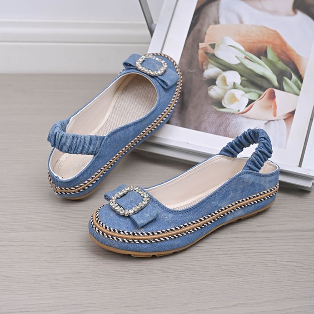 Women Shoes Jeans - Kadınlar için ayakkabı 2026 İlkbahar Sonbahar