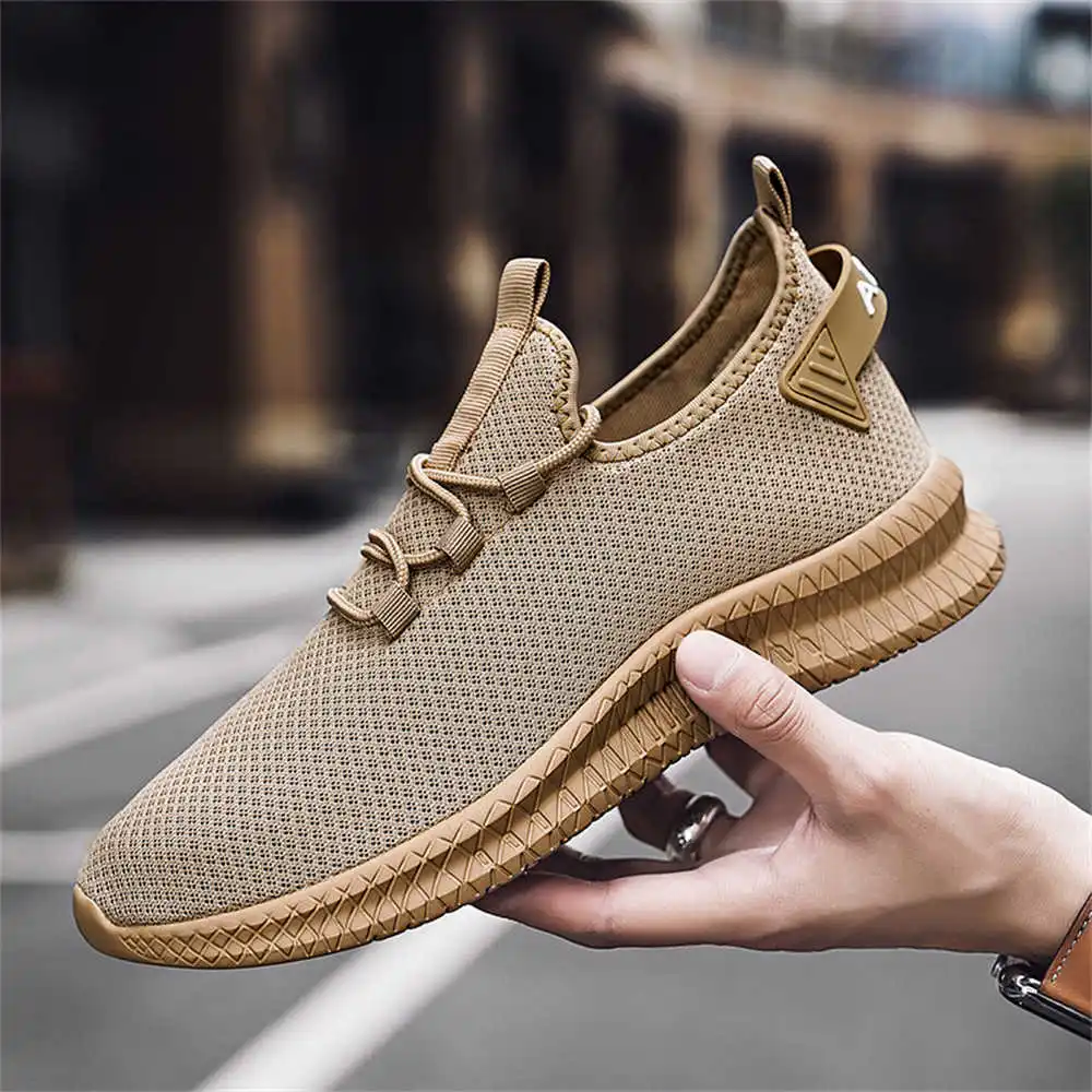 Women Shoes For Big Feet - Demi sezon Örgü Tenis Adam koşu