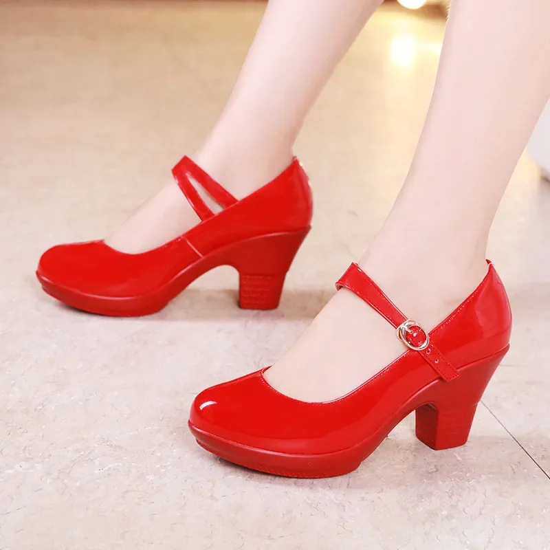 Women'S Shoes Red Bottoms - Küçük Beden 32-43 Orta Boy Blok