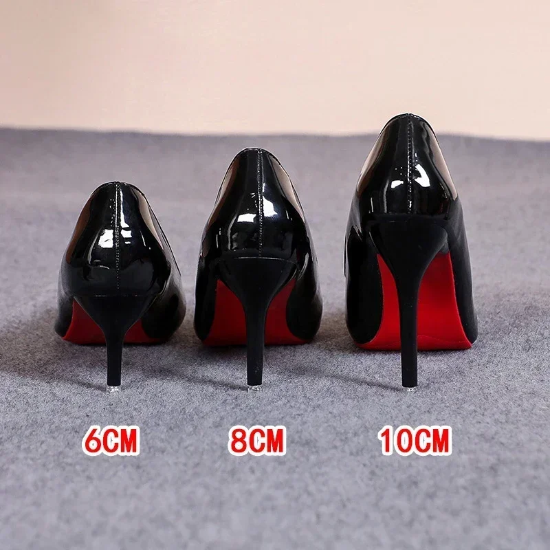 Women'S Shoes Red Bottoms - Seksi Kırmızı Tabanlı Kadın Yüksek Topuklu