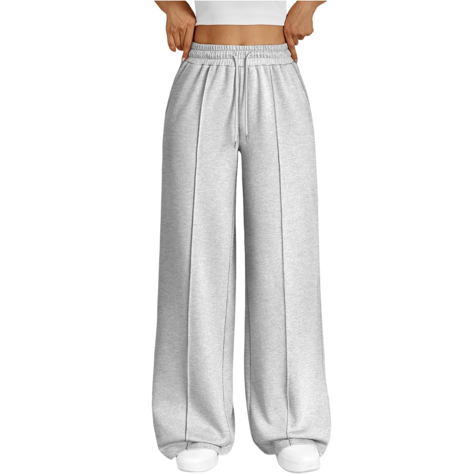 Women Shoes Joggers - Kadınlar İçin Geniş Paça Pantolonlar Polar