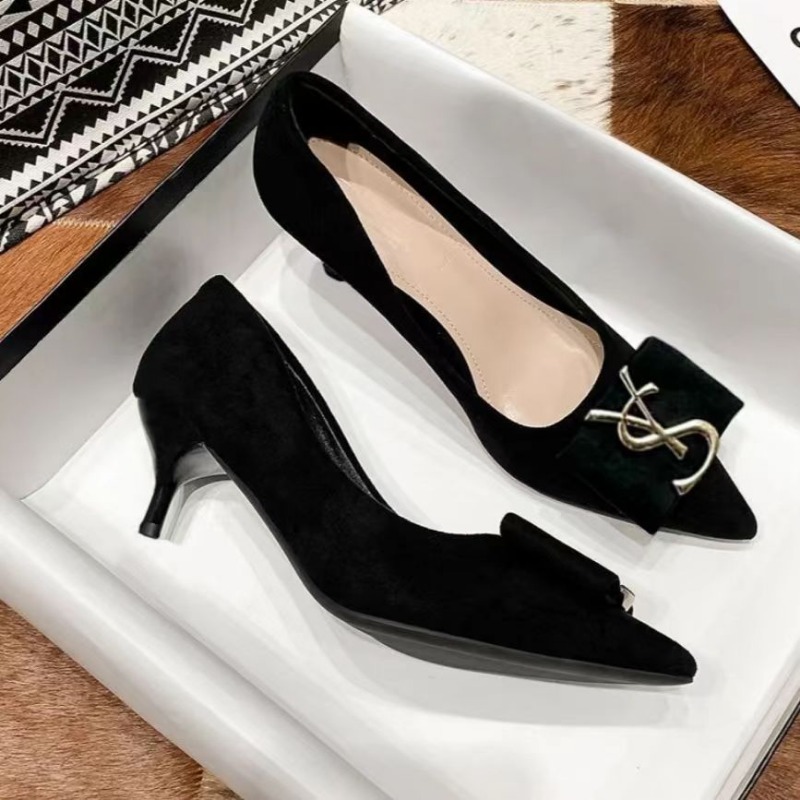 2023 Yeni Kore Versiyonu Metal - Women Shoes Ysl incelemesi ve fiyatı