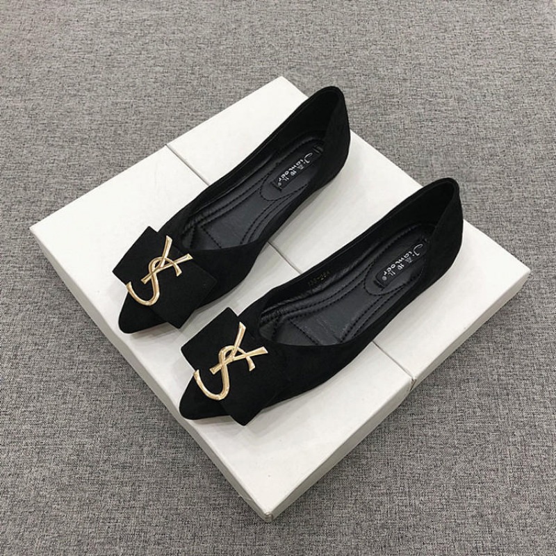 2023 Yeni Kore Versiyonu Metal - Women Shoes Ysl incelemesi ve fiyatı