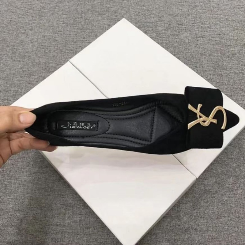 2023 Yeni Kore Versiyonu Metal - Women Shoes Ysl incelemesi ve fiyatı