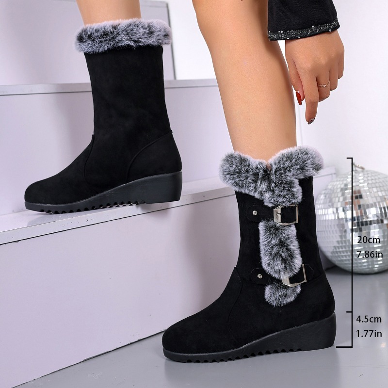 Kışlık Kadın Kar Botları Siyah - Women'S Shoes Size 40 In Us incelemesi ve fiyatı