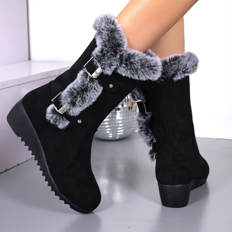 Kışlık Kadın Kar Botları Siyah - Women'S Shoes Size 40 In Us incelemesi ve fiyatı