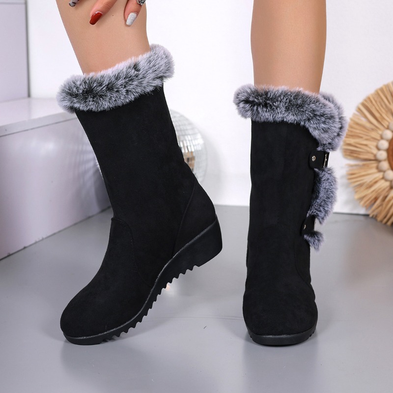 Kışlık Kadın Kar Botları Siyah - Women'S Shoes Size 40 In Us incelemesi ve fiyatı