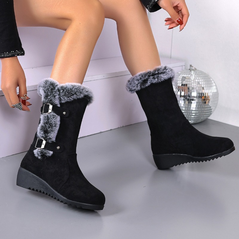 Kışlık Kadın Kar Botları Siyah - Women'S Shoes Size 40 In Us incelemesi ve fiyatı