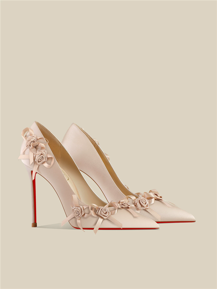 İlkbahar yeni sivri burunlu be - Women'S Shoes Red Bottoms incelemesi ve fiyatı