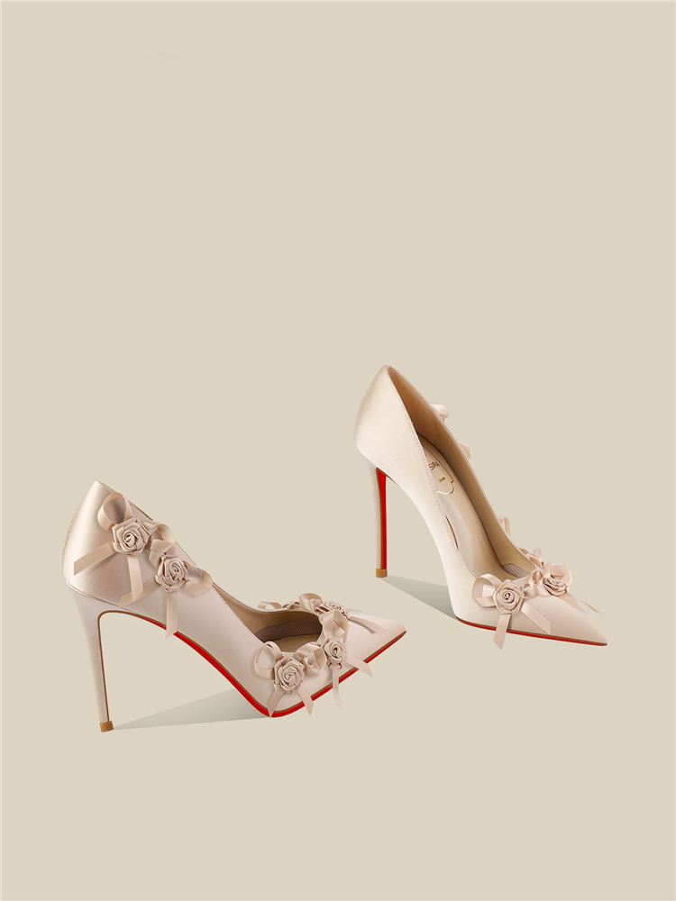 İlkbahar yeni sivri burunlu be - Women'S Shoes Red Bottoms incelemesi ve fiyatı