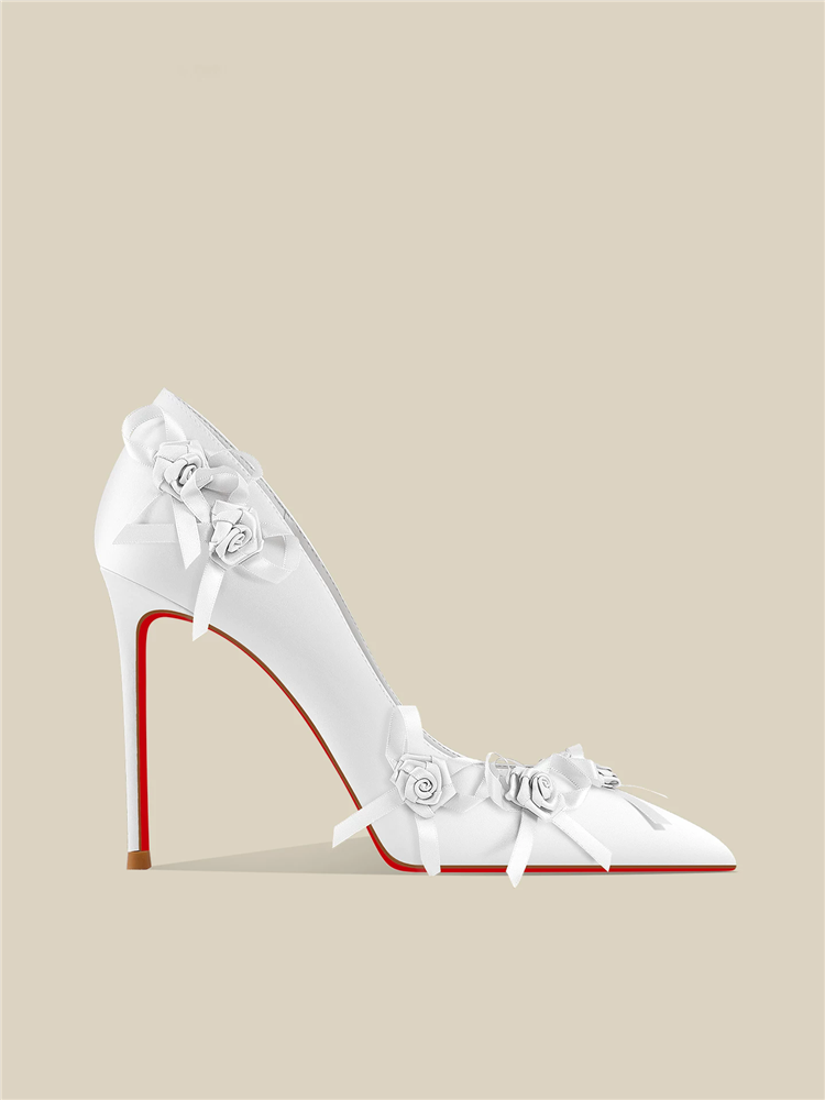 İlkbahar yeni sivri burunlu be - Women'S Shoes Red Bottoms incelemesi ve fiyatı