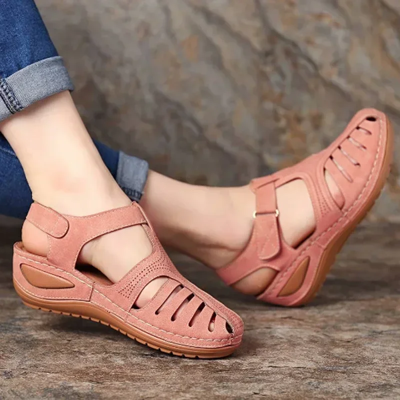 Kadın Sandalet Yaz Bunyon Düze - Women'S Shoes With Bunions incelemesi ve fiyatı