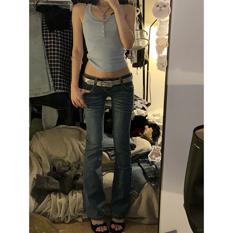 Vintage Yüksek Sokak Düşük Bel - Women Shoes Jeans incelemesi ve fiyatı