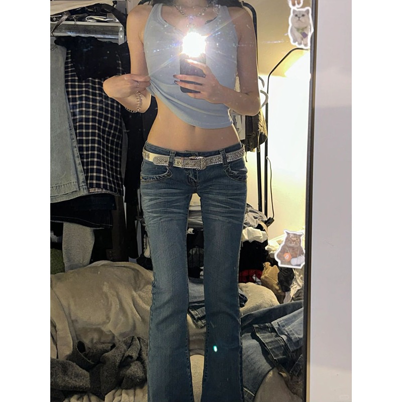 Vintage Yüksek Sokak Düşük Bel - Women Shoes Jeans incelemesi ve fiyatı
