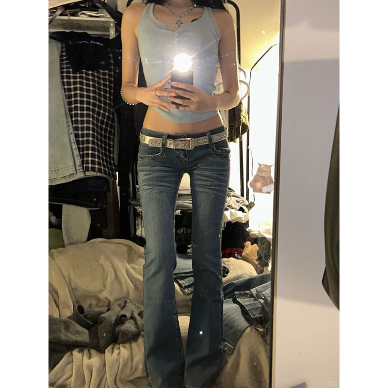 Vintage Yüksek Sokak Düşük Bel - Women Shoes Jeans incelemesi ve fiyatı