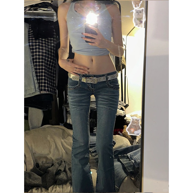 Vintage Yüksek Sokak Düşük Bel - Women Shoes Jeans incelemesi ve fiyatı