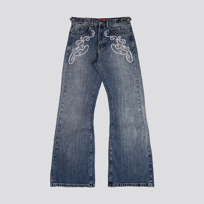 Y2k Mavi Açılı Bootcut Kot Vin - Women Shoes Jeans incelemesi ve fiyatı