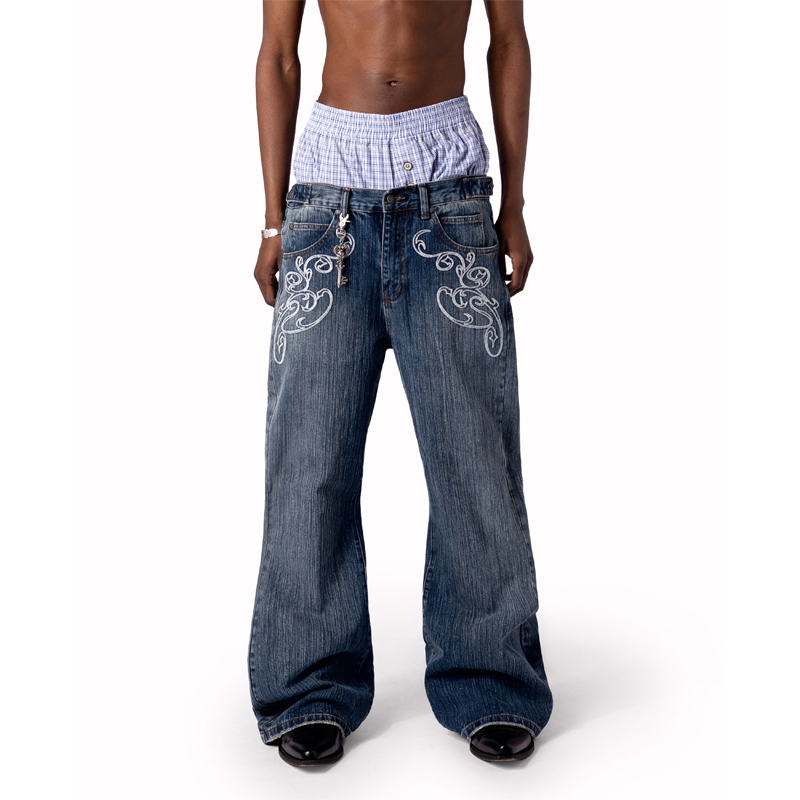Y2k Mavi Açılı Bootcut Kot Vin - Women Shoes Jeans incelemesi ve fiyatı