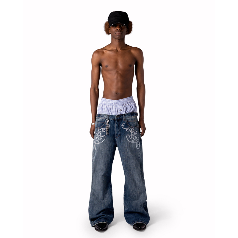 Y2k Mavi Açılı Bootcut Kot Vin - Women Shoes Jeans incelemesi ve fiyatı