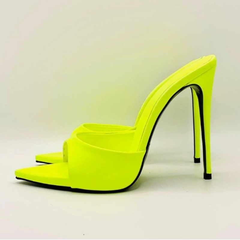 Şeker Renkler Sivri Burun Kadı - Women'S Shoes Yellow incelemesi ve fiyatı