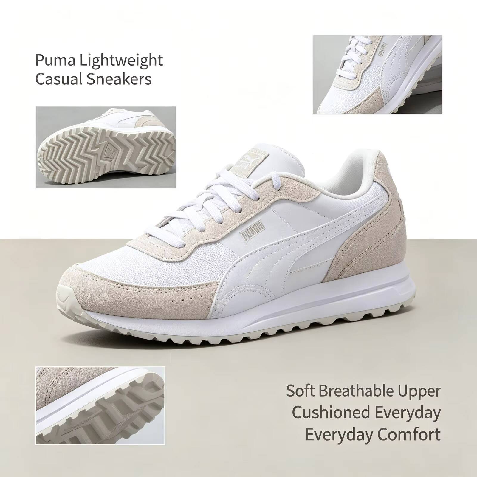 Yeni Sıcak Puma Beyaz Hafif Ko - Women Shoes Jordan incelemesi ve fiyatı