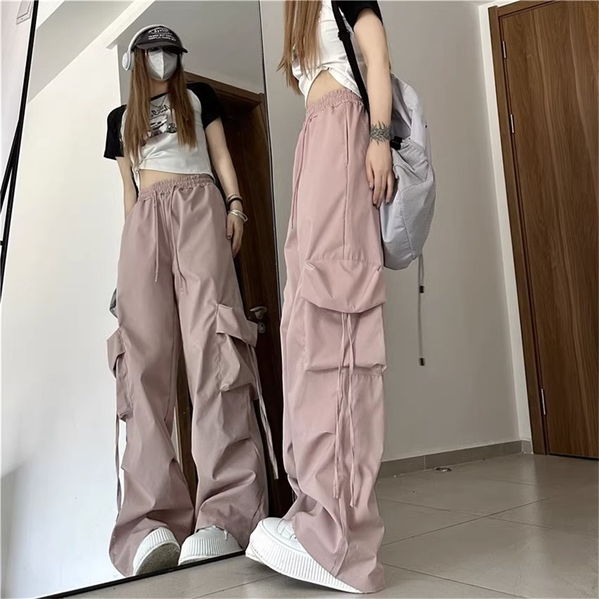 Artı Boyutu Kadın Kargo Pantol - Women Shoes Joggers incelemesi ve fiyatı
