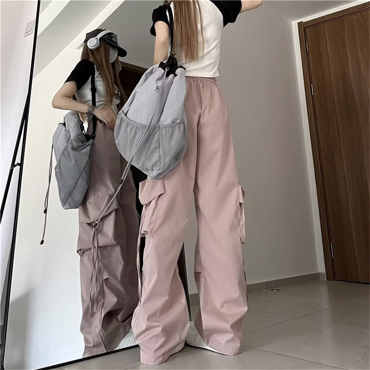 Artı Boyutu Kadın Kargo Pantol - Women Shoes Joggers incelemesi ve fiyatı