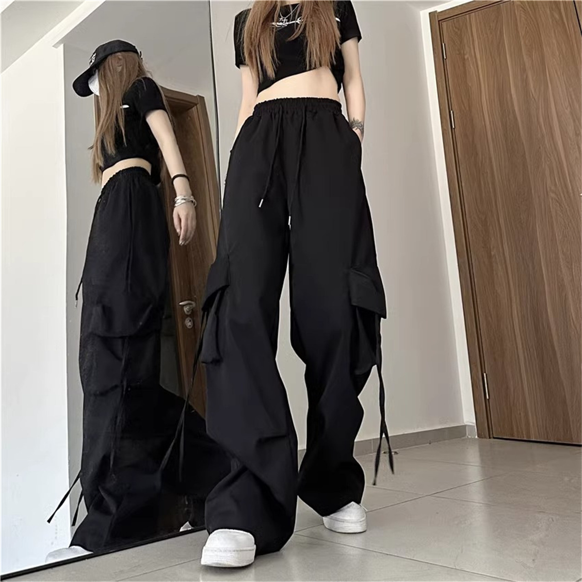Artı Boyutu Kadın Kargo Pantol - Women Shoes Joggers incelemesi ve fiyatı