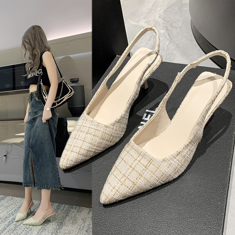 Marka Tasarımcısı Slingbacks Y - Women'S Shoes Size 40 In Us incelemesi ve fiyatı