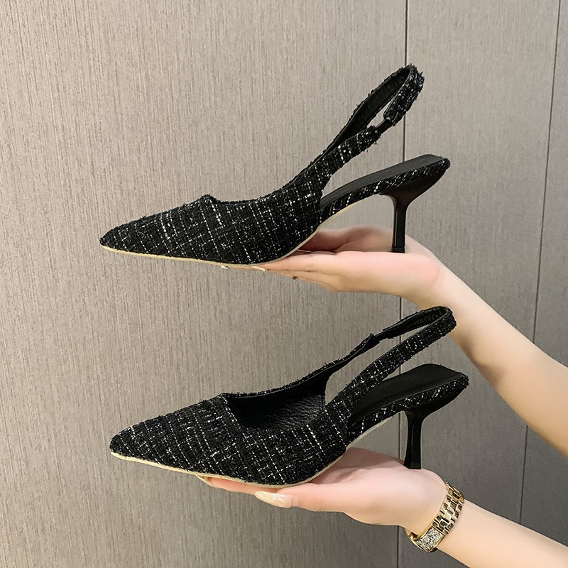 Marka Tasarımcısı Slingbacks Y - Women'S Shoes Size 40 In Us incelemesi ve fiyatı