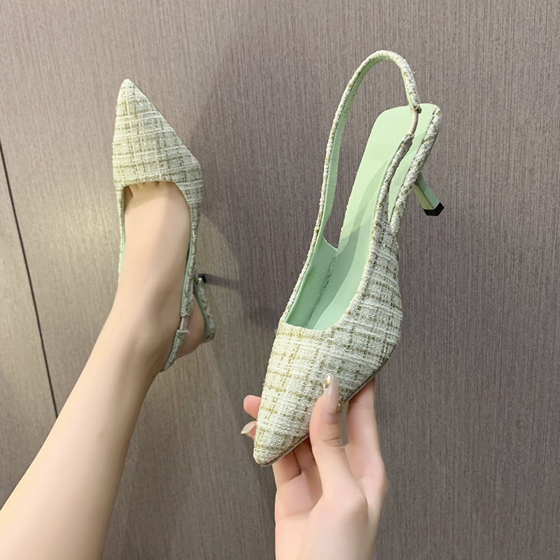 Marka Tasarımcısı Slingbacks Y - Women'S Shoes Size 40 In Us incelemesi ve fiyatı