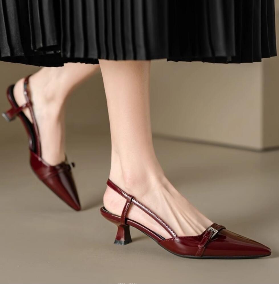 Tasarımcı Yaz Markası Sivri Bu - Women Shoes Ysl incelemesi ve fiyatı