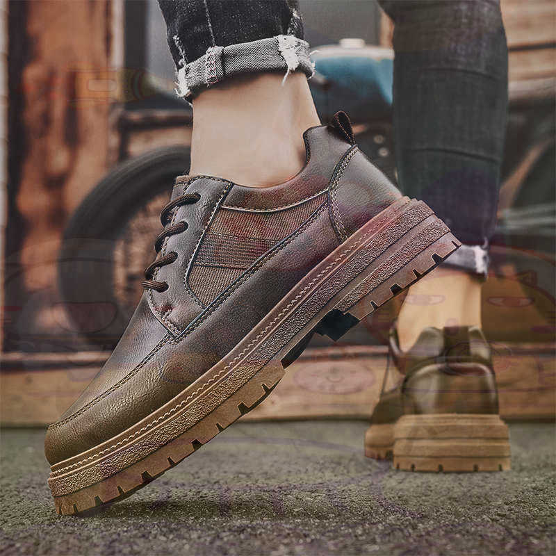Koyu Doğal Deri Moda Eğitmenle - Women Shoes For Big Feet incelemesi ve fiyatı