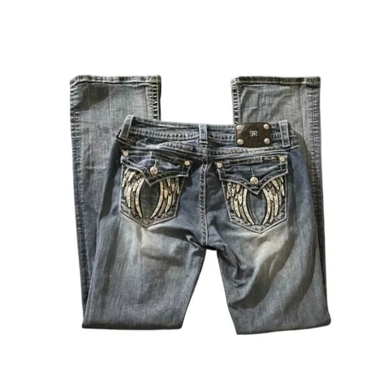 90'lar Vintage Kot Kadın Y2K Y - Women Shoes Jeans incelemesi ve fiyatı